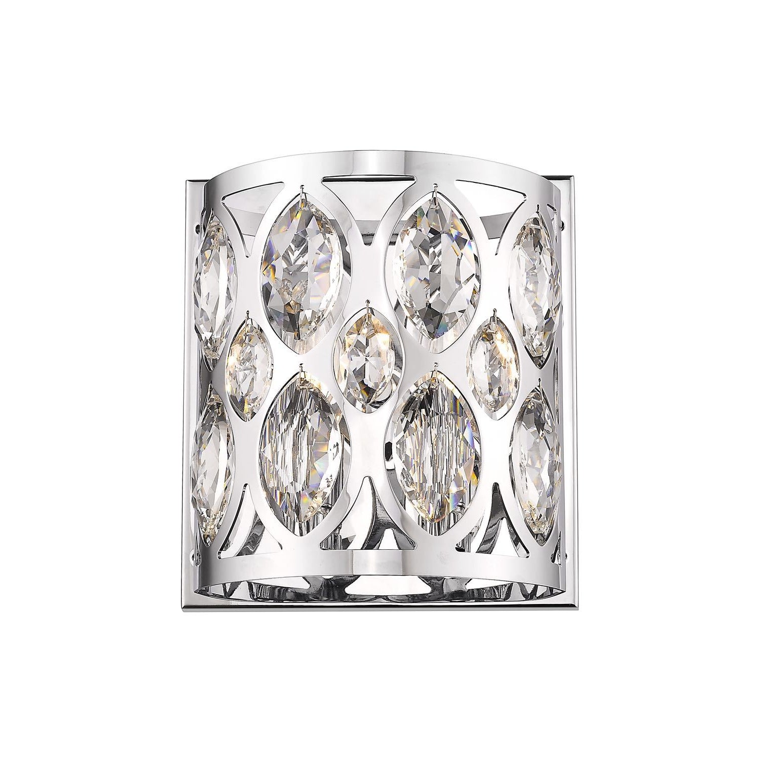 Dealey Wall Sconce Chrome