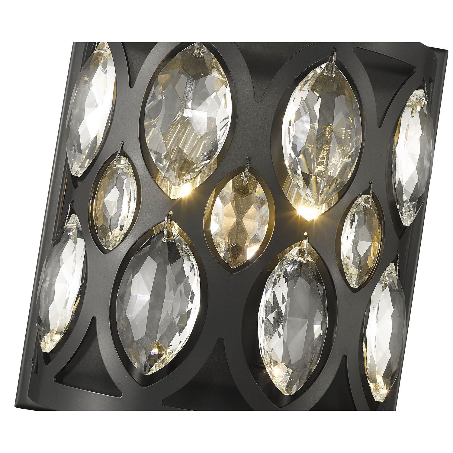 Dealey Wall Sconce Matte Black