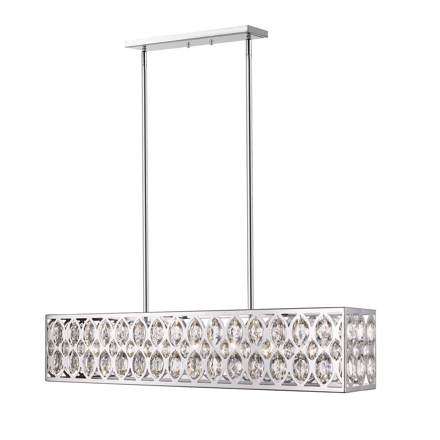 Dealey Chandelier Chrome