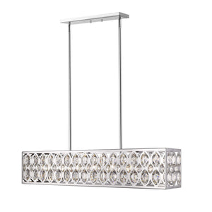 Dealey Chandelier Chrome