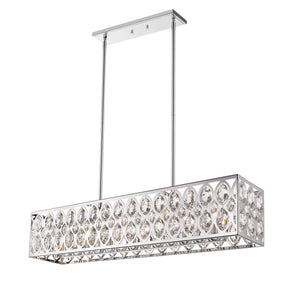 Dealey Chandelier Chrome