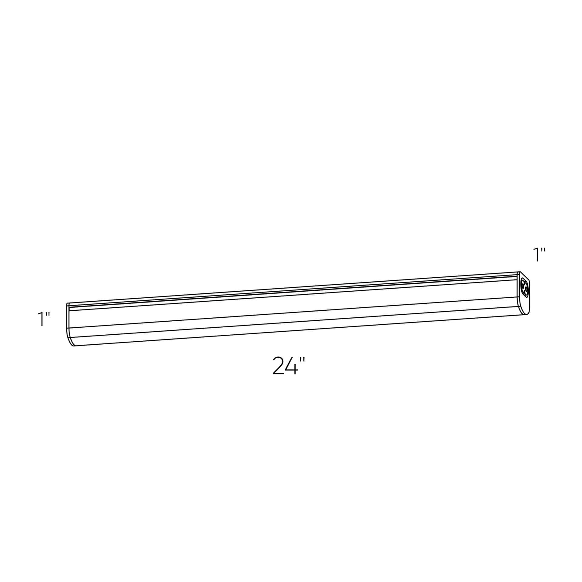 Cct Powerled Linear Under Cabinet Light