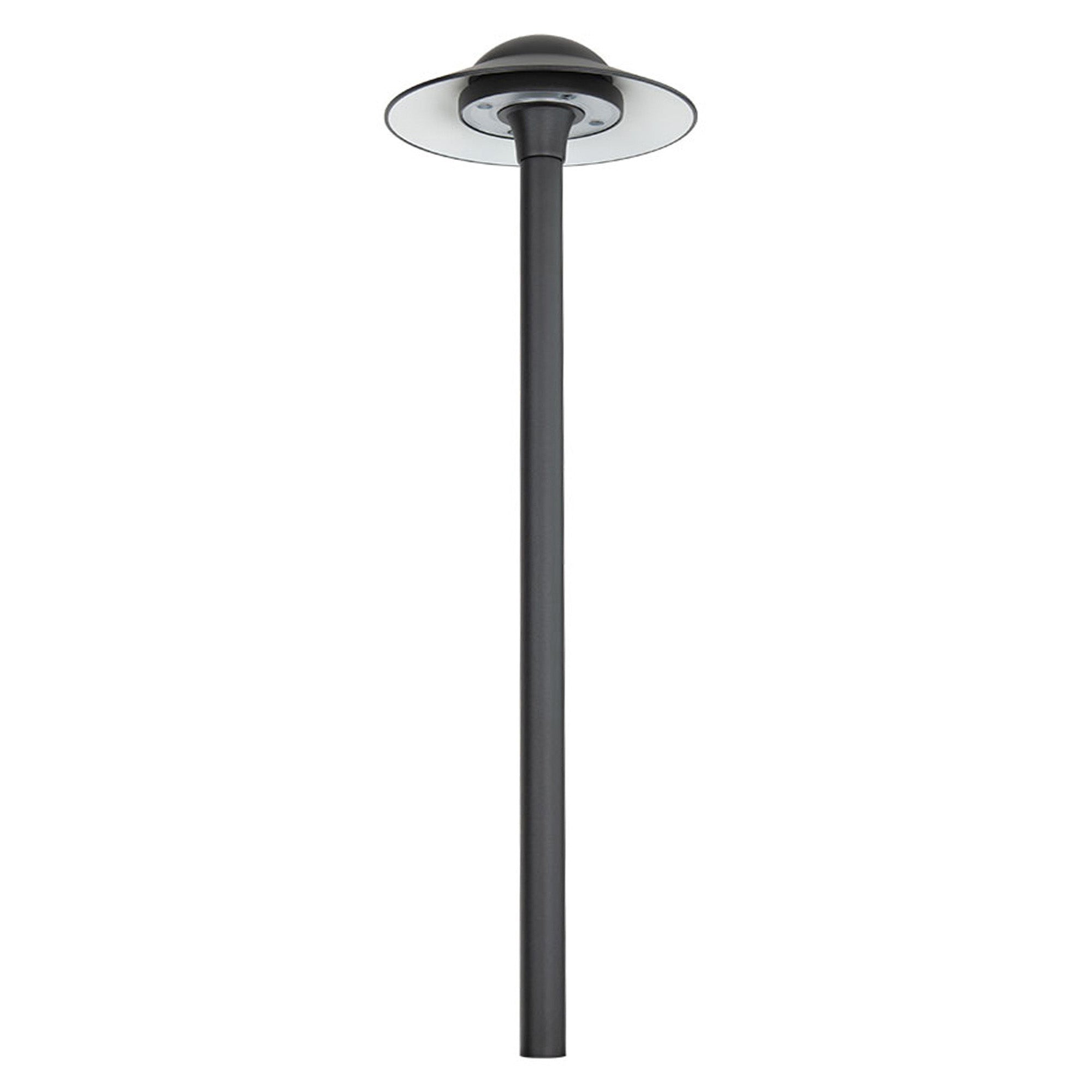 Canopy LED 12V Path and Area Light with 8.5" Round Cap