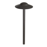 Canopy LED 12V Path and Area Light with 6.5" Round Cap