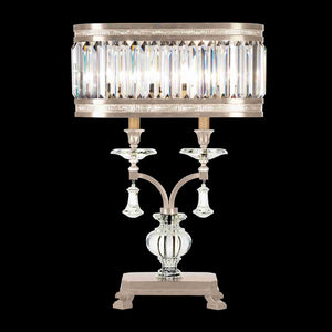 Eaton Place Table Lamp Silver