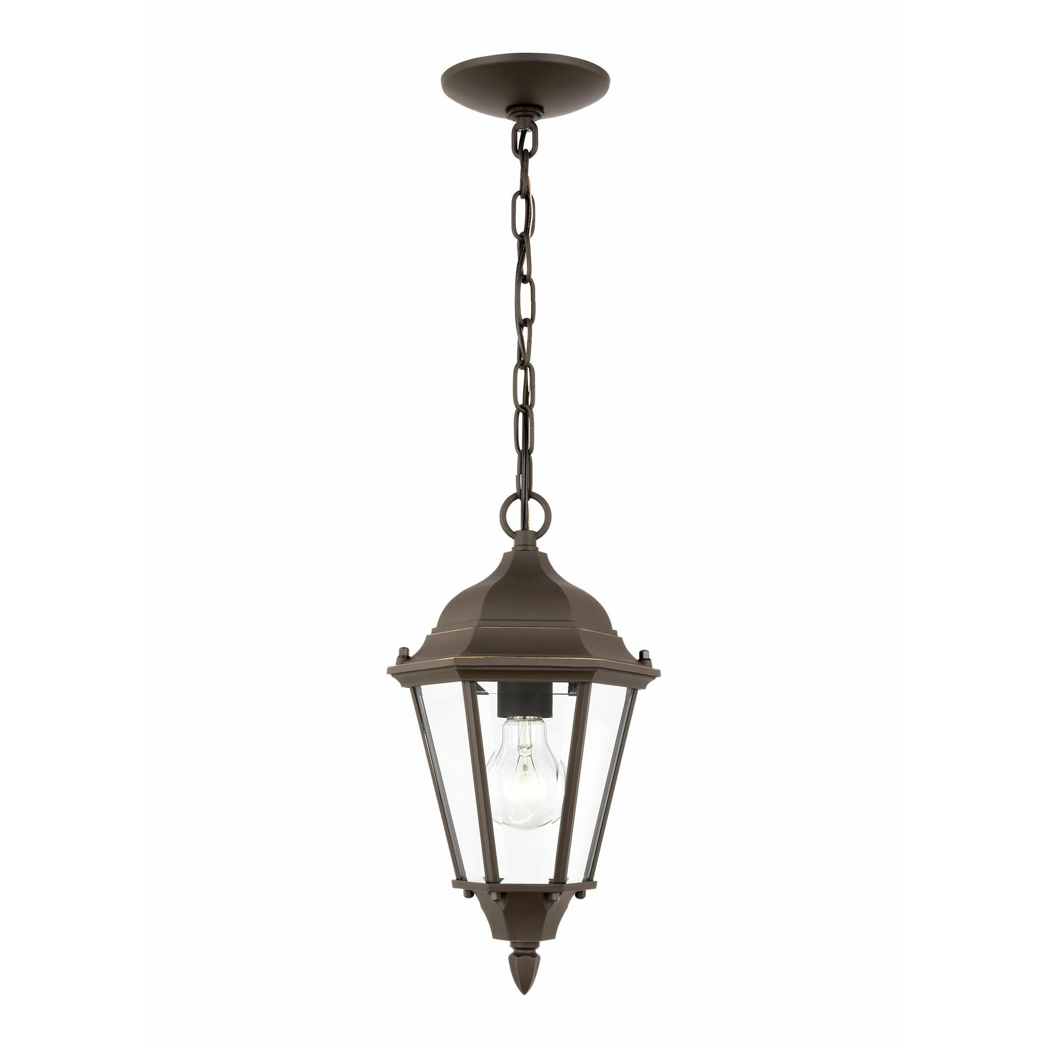 Bakersville 1-Light Outdoor Pendant