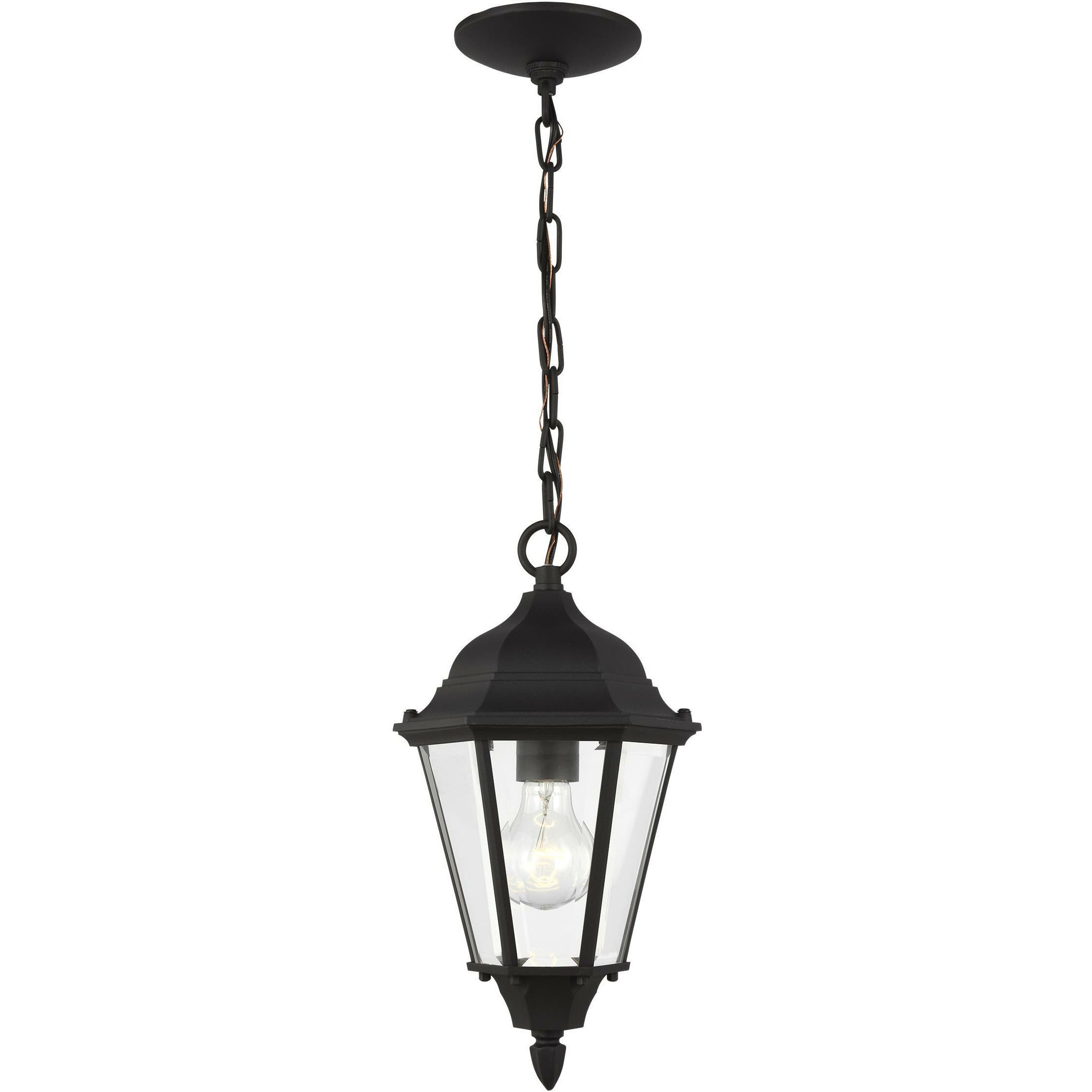 Bakersville Outdoor Pendant Black