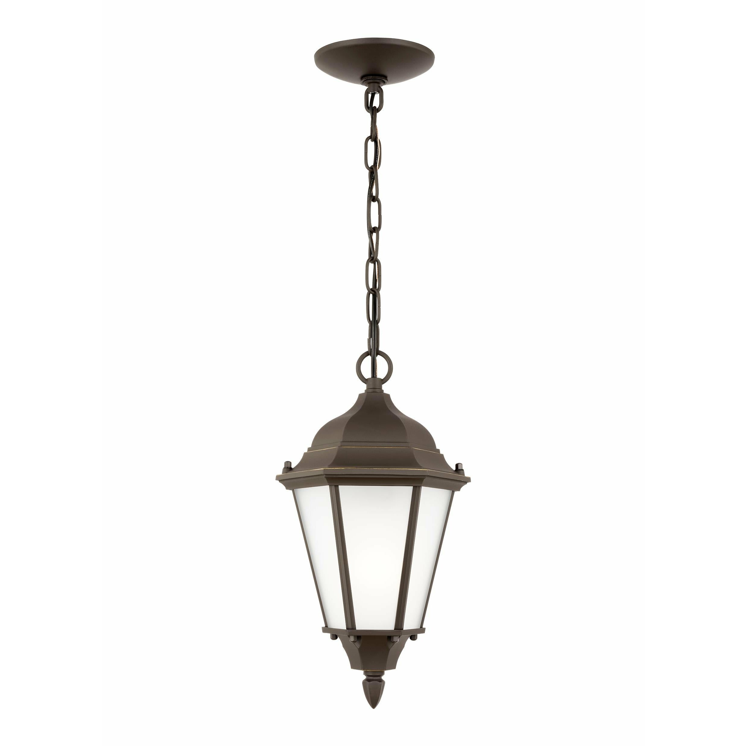 Bakersville 1-Light Outdoor Pendant (with Bulb)