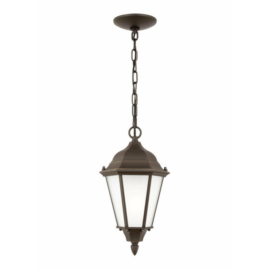 Bakersville 1-Light Outdoor Pendant (with Bulb)