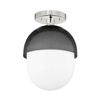 Nyack 1 Light Semi Flush