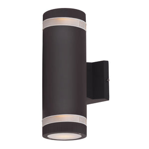 Lightray Outdoor Wall Light Architectural Bronze