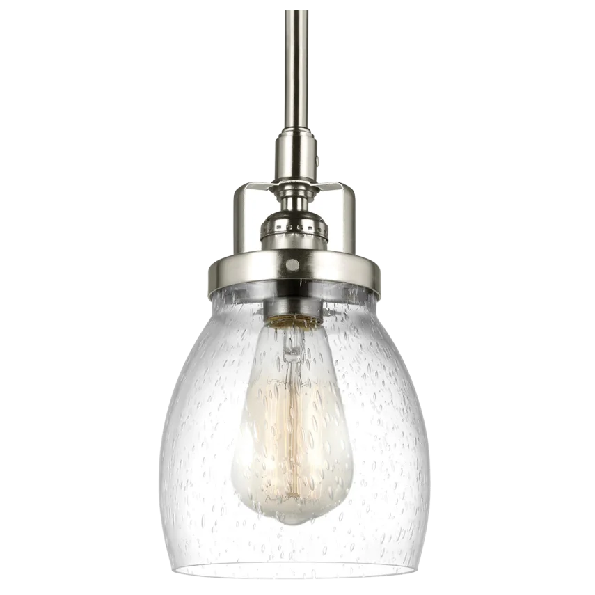 Belton One Light Mini-Pendant (with Bulbs)