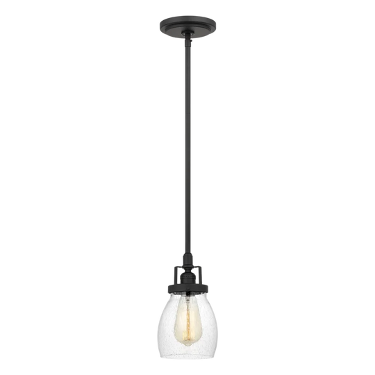 Belton One Light Mini-Pendant (with Bulbs)