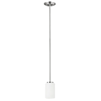 Oslo One Light Mini-Pendant (with Bulbs)