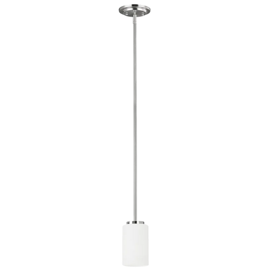 Oslo One Light Mini-Pendant (with Bulbs)