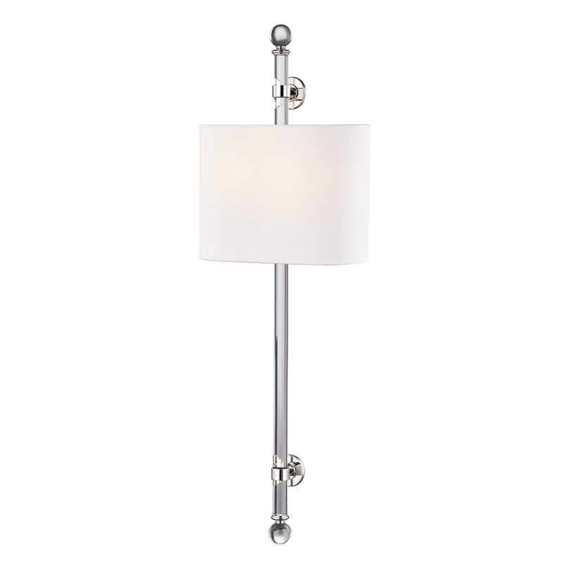 Wertham Sconce Polished Nickel