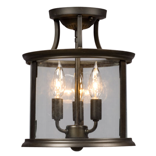 Huntington Semi Flush Mount