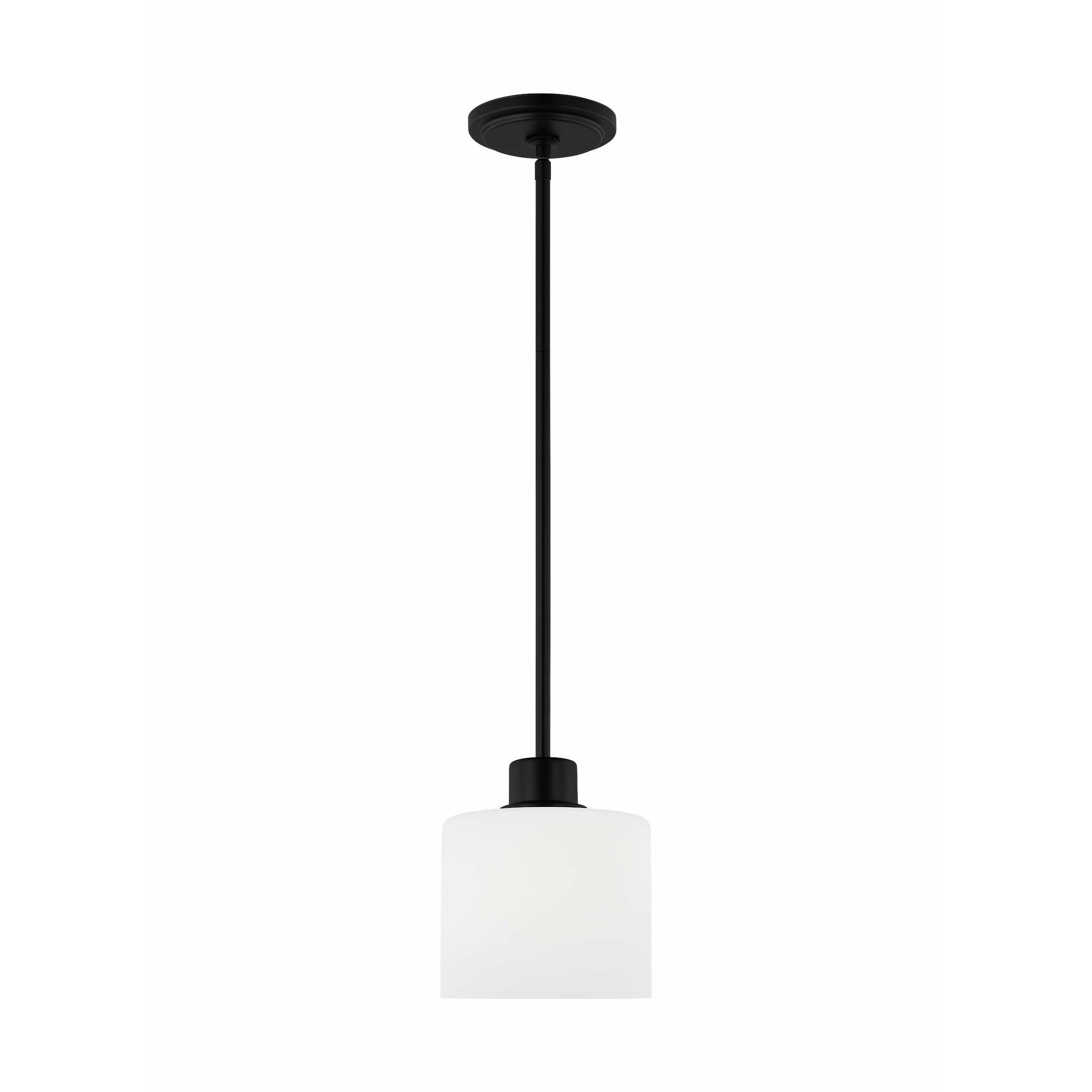 Canfield 1-Light Mini Pendant (with Bulb)