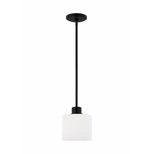 Canfield 1-Light Mini Pendant (with Bulb)