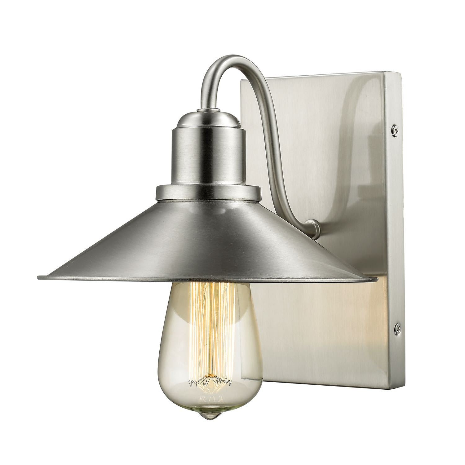 Casa Wall Sconce Brushed Nickel
