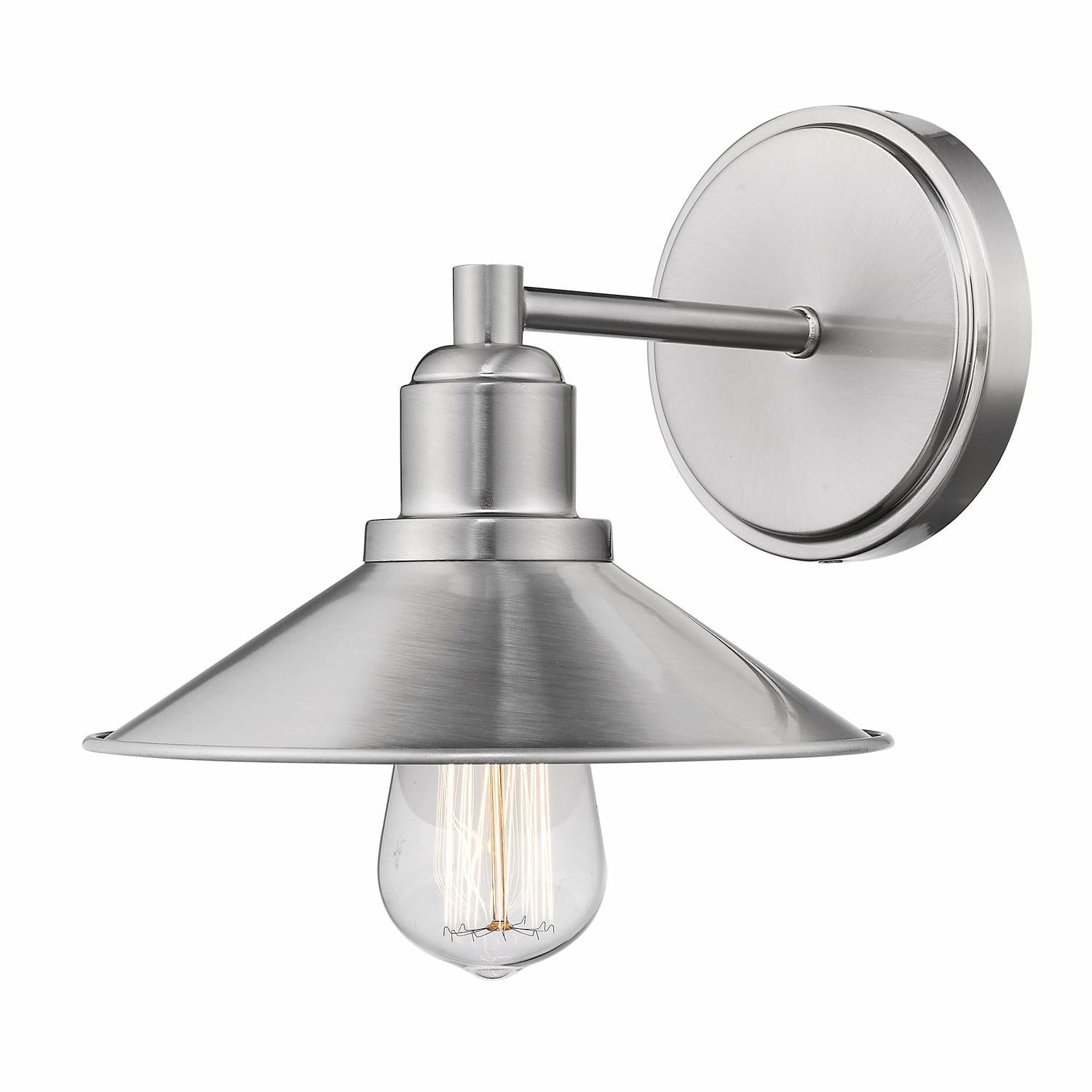 Casa Vanity Light Brushed Nickel