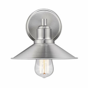 Casa Vanity Light Brushed Nickel