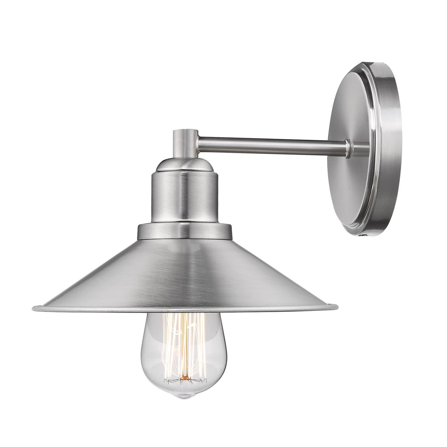 Casa Vanity Light Brushed Nickel