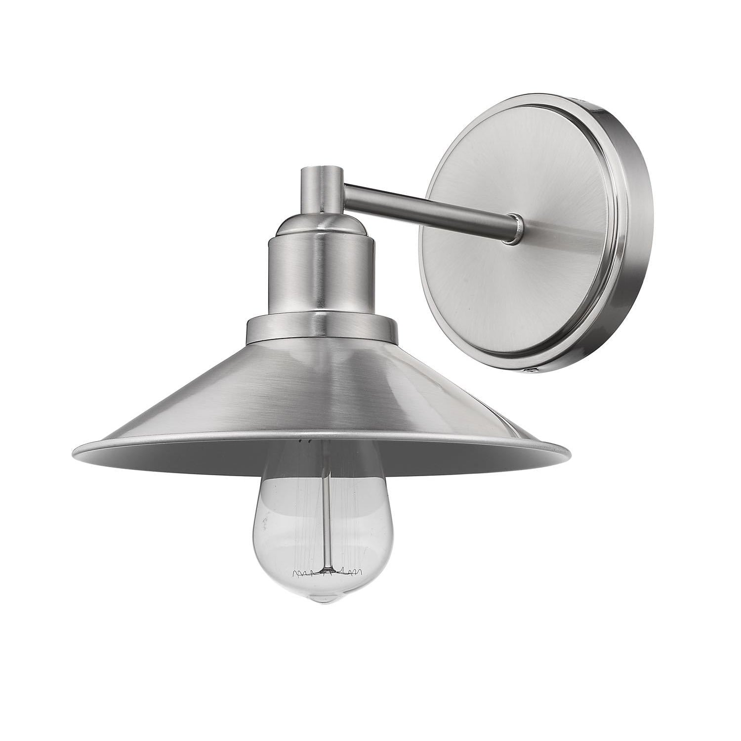 Casa Vanity Light Brushed Nickel