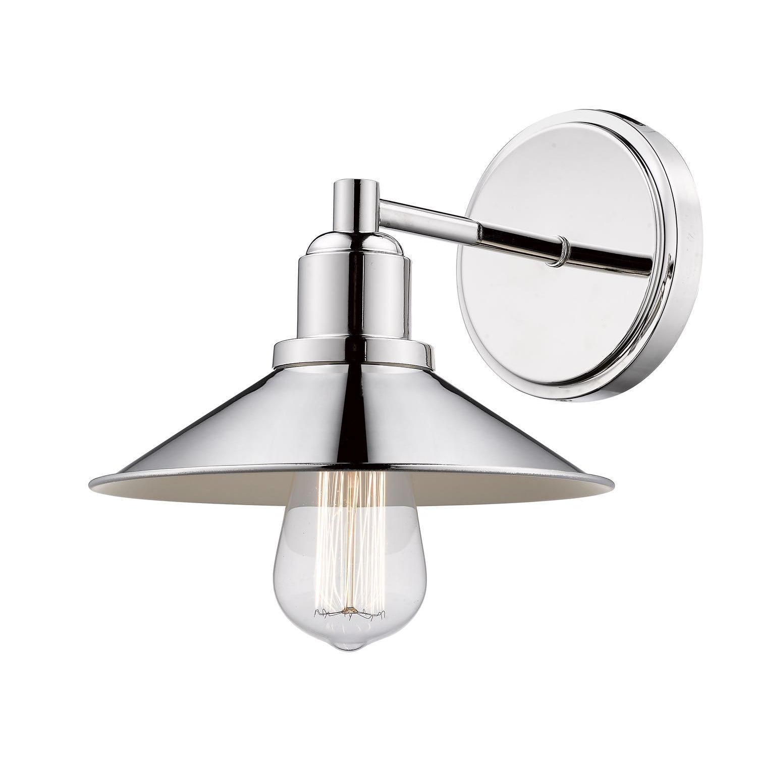 Casa Vanity Light Polished Nickel