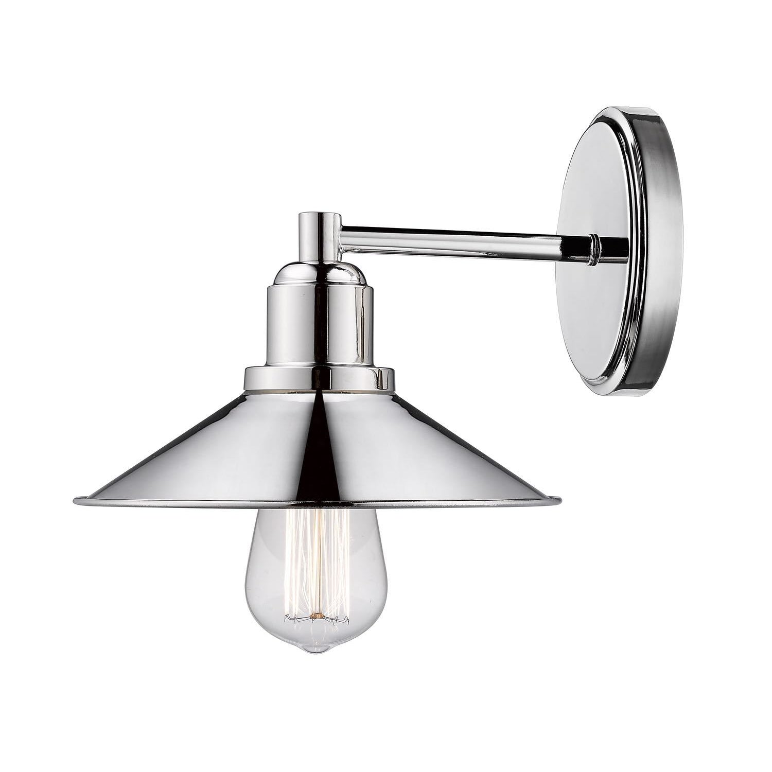 Casa Vanity Light Polished Nickel