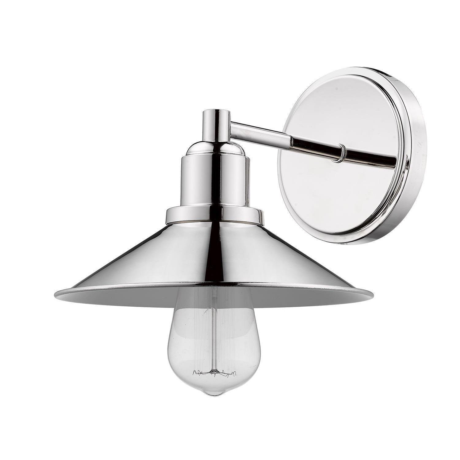 Casa Vanity Light Polished Nickel