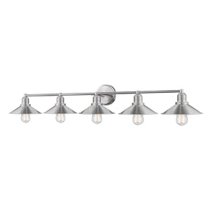 Casa Vanity Light Brushed Nickel