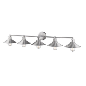 Casa Vanity Light Brushed Nickel