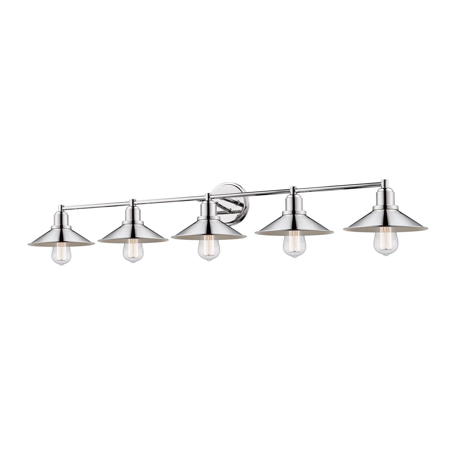 Casa Vanity Light Polished Nickel