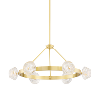 Barclay 6 Light Chandelier