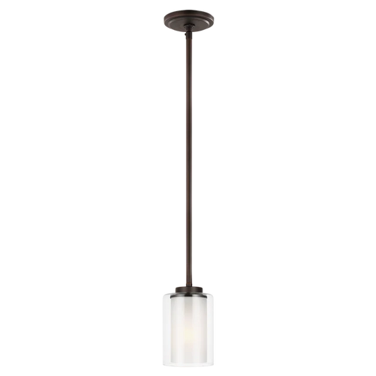 Elmwood Park One Light Mini-Pendant (with Bulbs)