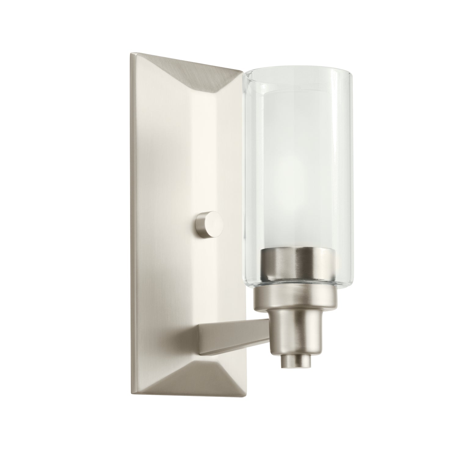 Circolo Sconce Brushed Nickel