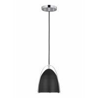 Norman 1-Light Mini Pendant (with Bulb)