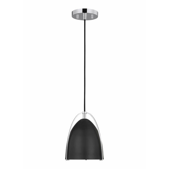 Norman 1-Light Mini Pendant (with Bulb)