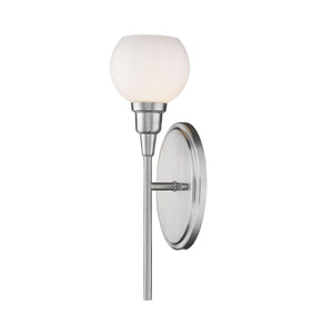 Tian Wall Sconce Brushed Nickel | LED