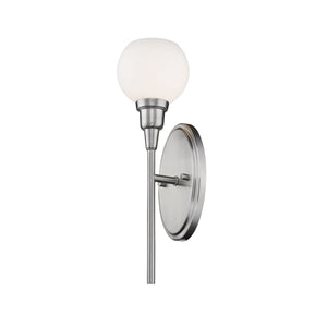 Tian Wall Sconce Brushed Nickel