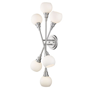 Tian Wall Sconce Brushed Nickel | LED
