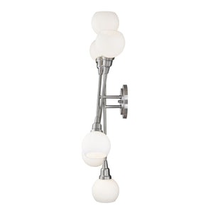 Tian Wall Sconce Brushed Nickel