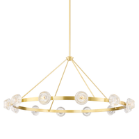 Barclay 12 Light Chandelier