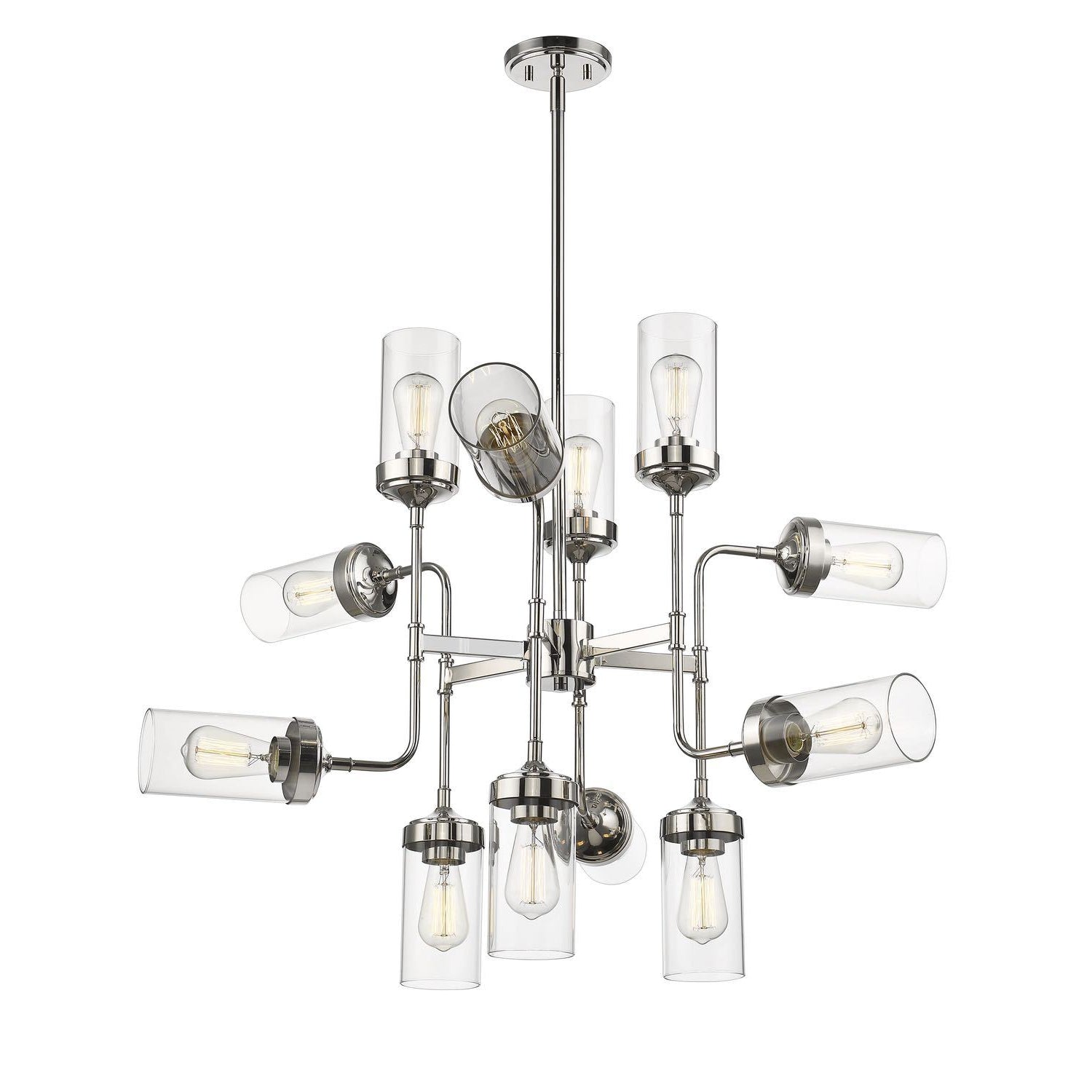 Calliope Pendant Polished Nickel