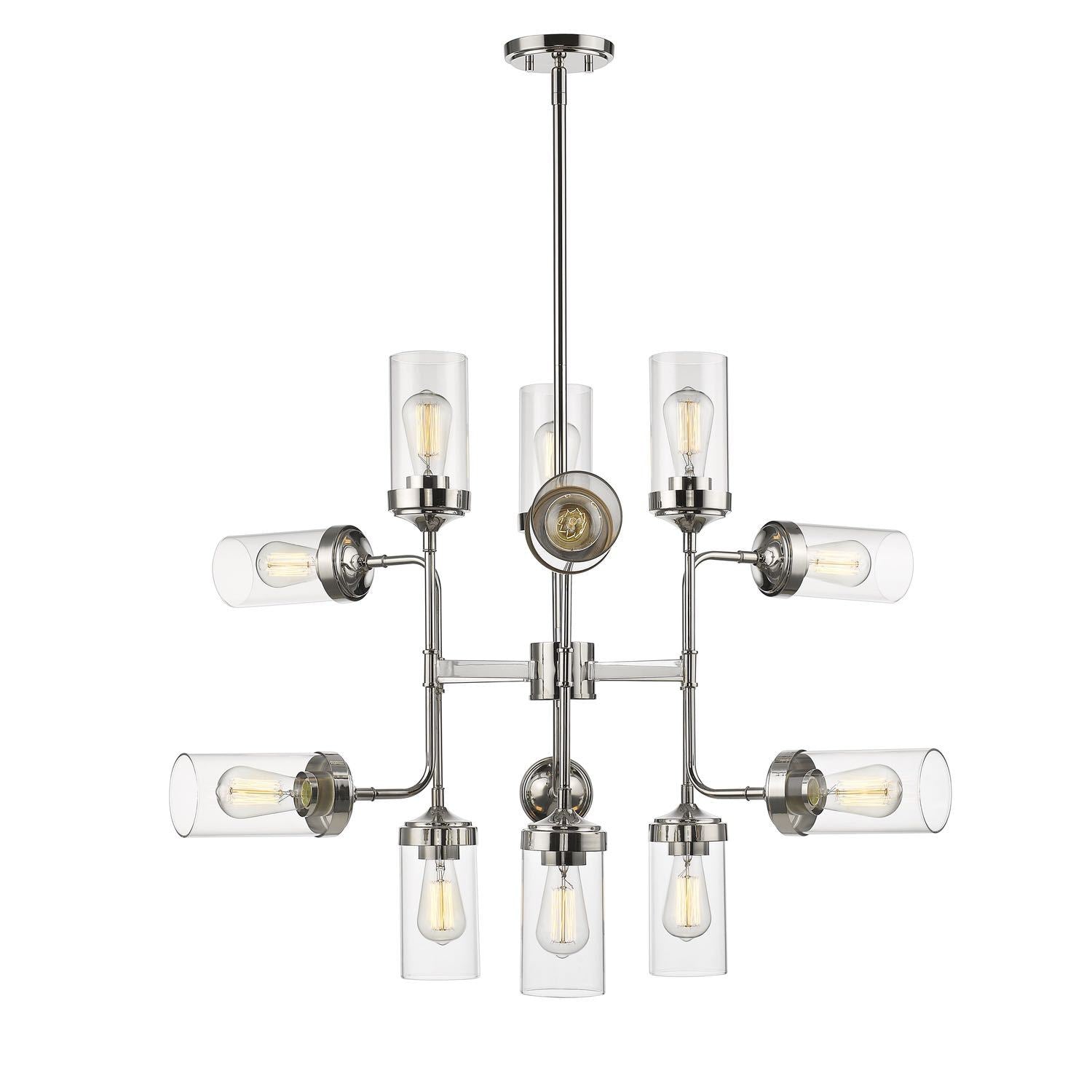 Calliope Pendant Polished Nickel