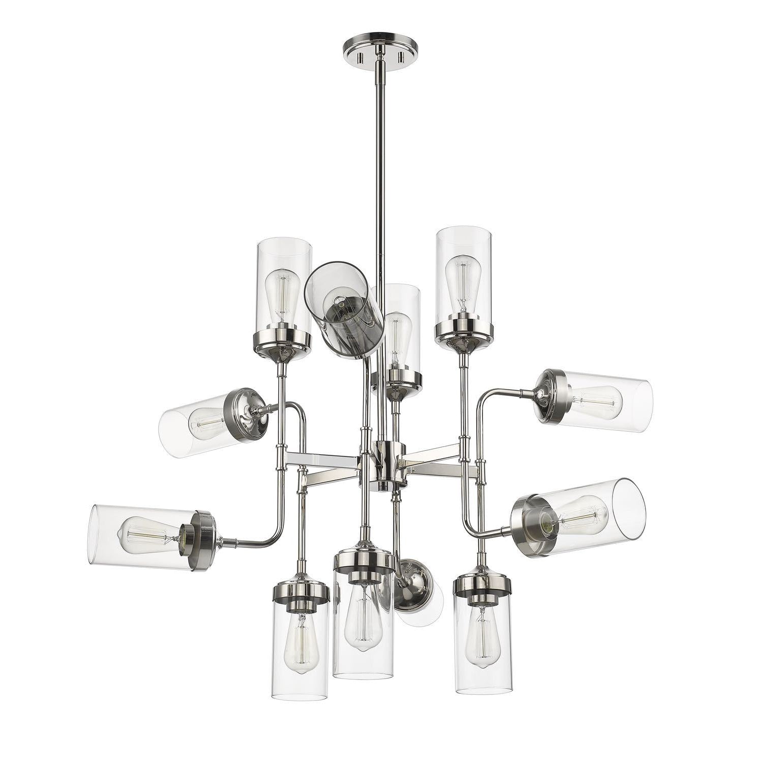 Calliope Pendant Polished Nickel