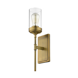 Calliope Wall Sconce Foundry Brass