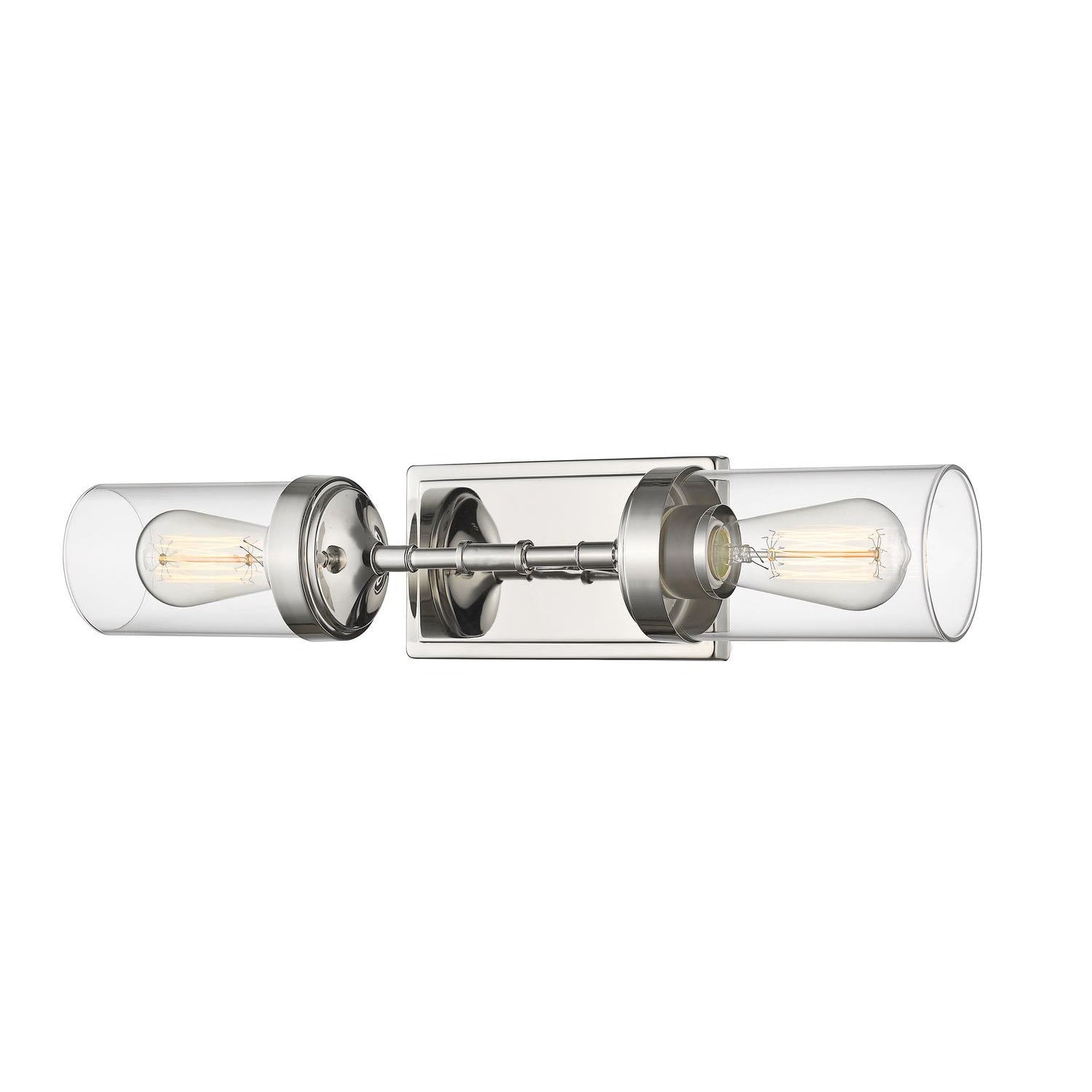 Calliope Wall Sconce Polished Nickel