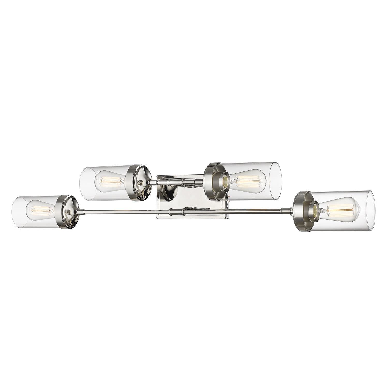 Calliope Vanity Light Polished Nickel